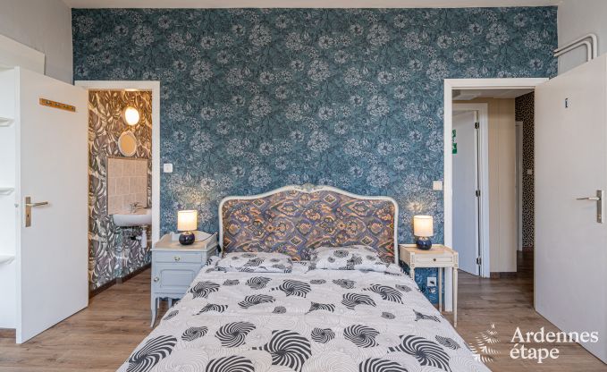 Groes Ferienhaus in Rochefort: komfortabler Aufenthalt fr 26 Personen mit Sauna und privatem Garten in den Ardennen