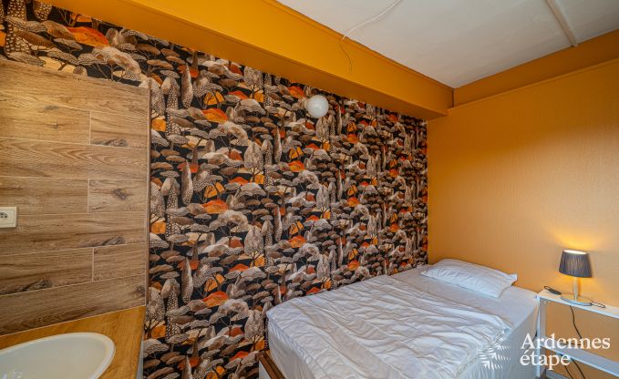 Groes Ferienhaus in Rochefort: komfortabler Aufenthalt fr 26 Personen mit Sauna und privatem Garten in den Ardennen