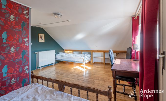 Groes Ferienhaus in Rochefort: komfortabler Aufenthalt fr 26 Personen mit Sauna und privatem Garten in den Ardennen