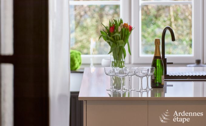 Sehr gepflegtes und charmantes Ferienhaus fr 8 Personen in Tellin, nahe Rochefort