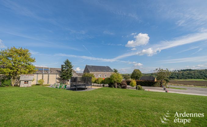 Ferienhaus Rochefort 18 Pers. Ardennen Wellness