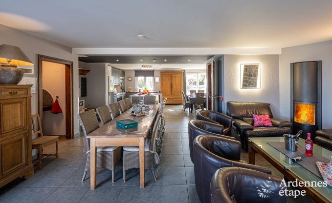Ferienhaus Rochefort 18 Pers. Ardennen Wellness