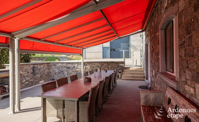 Ferienhaus Rochefort 18 Pers. Ardennen Wellness