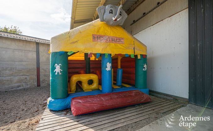 Ferienhaus Rochefort 18 Pers. Ardennen Wellness