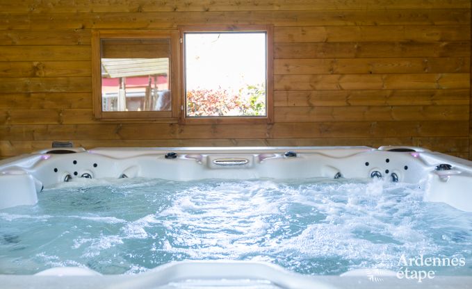 Ferienhaus Rochefort 18 Pers. Ardennen Wellness
