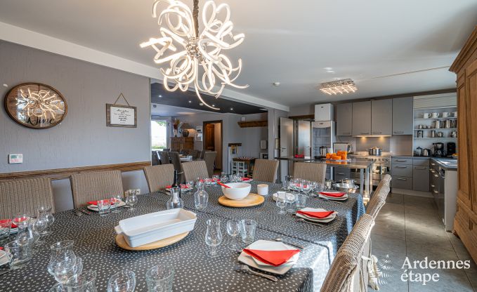 Ferienhaus Rochefort 18 Pers. Ardennen Wellness