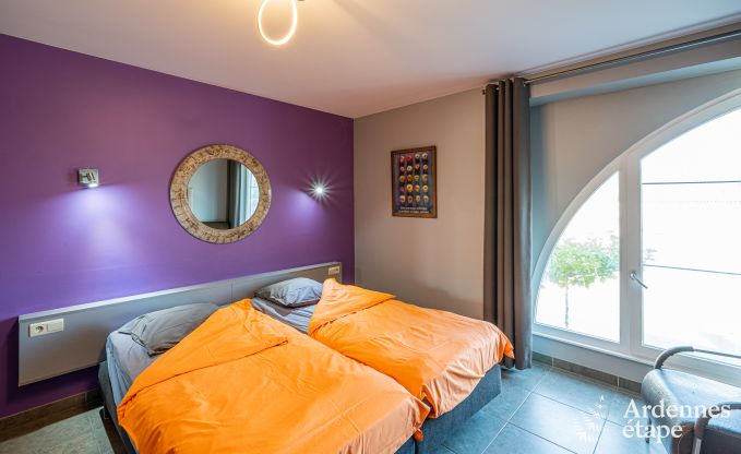 Ferienhaus Rochefort 18 Pers. Ardennen Wellness