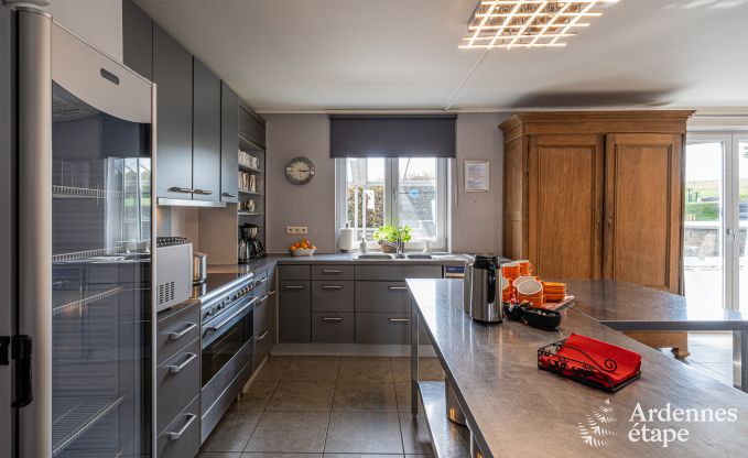 Ferienhaus Rochefort 18 Pers. Ardennen Wellness
