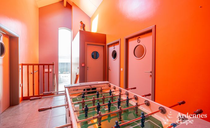 Ferienhaus Rochefort 18 Pers. Ardennen Wellness