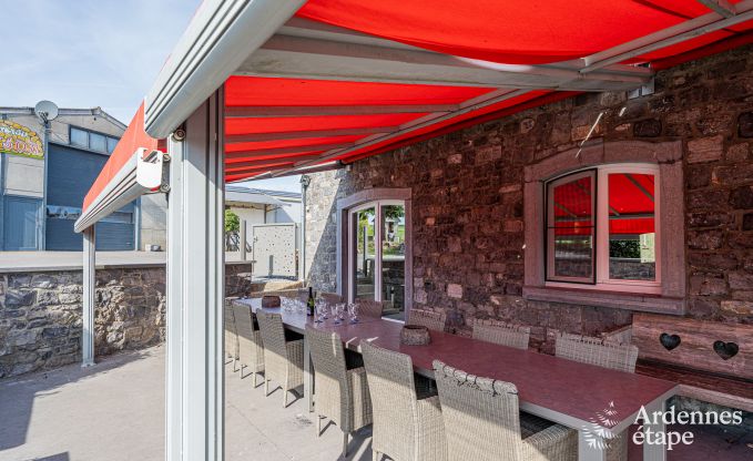 Ferienhaus Rochefort 18 Pers. Ardennen Wellness