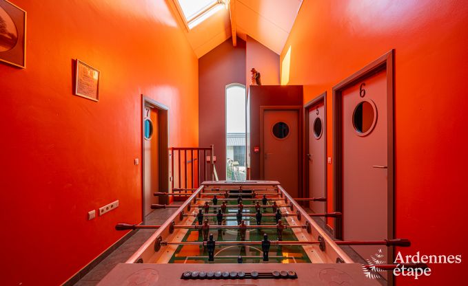 Ferienhaus Rochefort 18 Pers. Ardennen Wellness