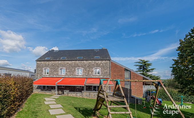 Ferienhaus Rochefort 18 Pers. Ardennen Wellness