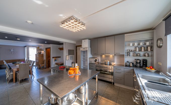 Ferienhaus Rochefort 18 Pers. Ardennen Wellness