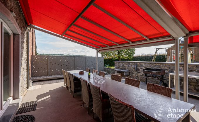 Ferienhaus Rochefort 18 Pers. Ardennen Wellness