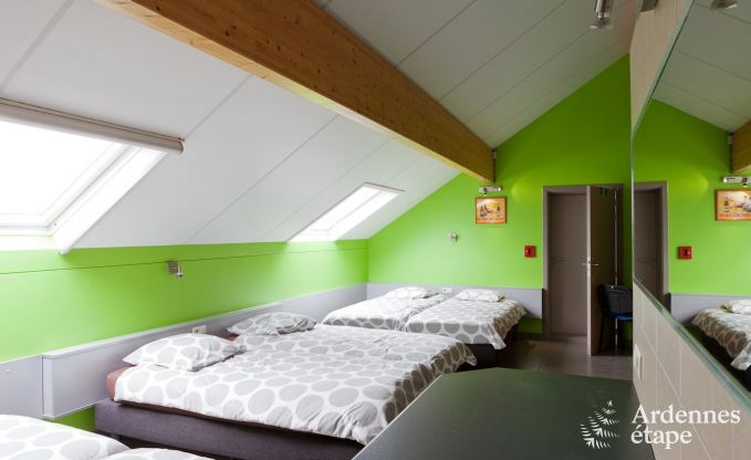 Ferienhaus Rochefort 18 Pers. Ardennen Wellness