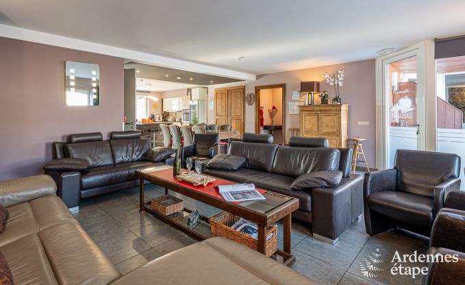 Ferienhaus Rochefort 18 Pers. Ardennen Wellness