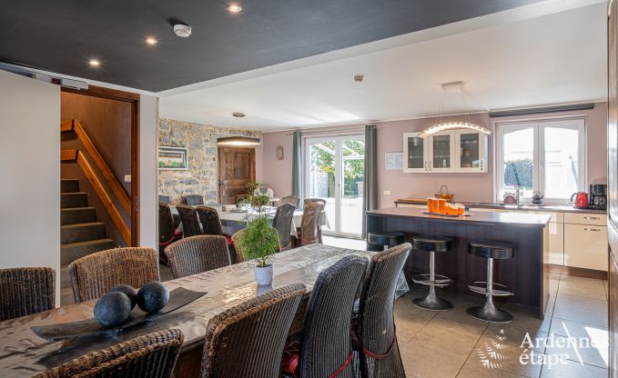 Ferienhaus Rochefort 18 Pers. Ardennen Wellness