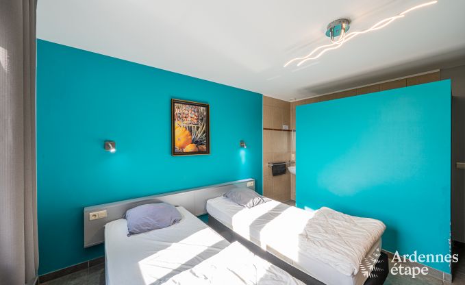 Ferienhaus Rochefort 18 Pers. Ardennen Wellness