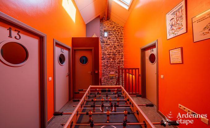 Ferienhaus Rochefort 18 Pers. Ardennen Wellness