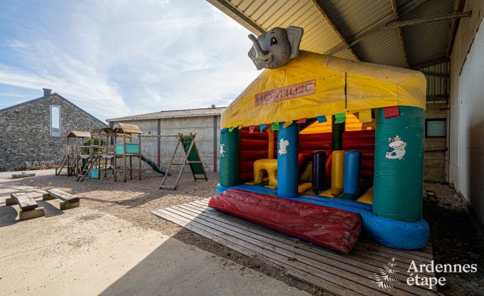 Ferienhaus Rochefort 18 Pers. Ardennen Wellness