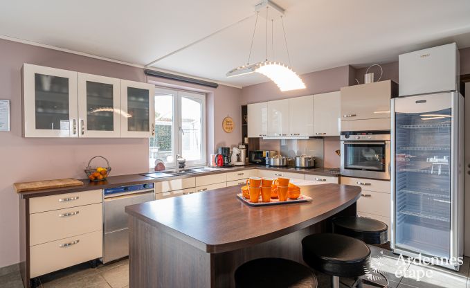 Ferienhaus Rochefort 18 Pers. Ardennen Wellness