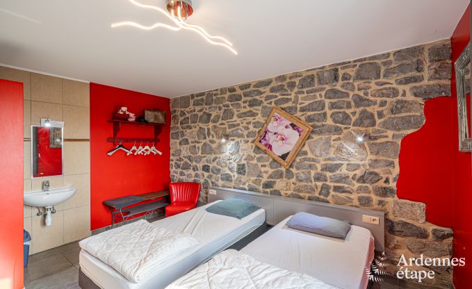 Ferienhaus Rochefort 18 Pers. Ardennen Wellness