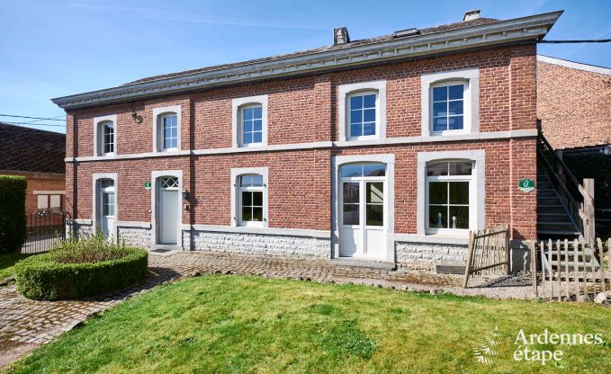 Ferienhaus Rochefort 8 Pers. Ardennen Wellness