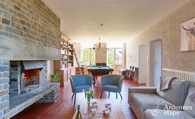 Ferienhaus Rochefort 8 Pers. Ardennen Wellness