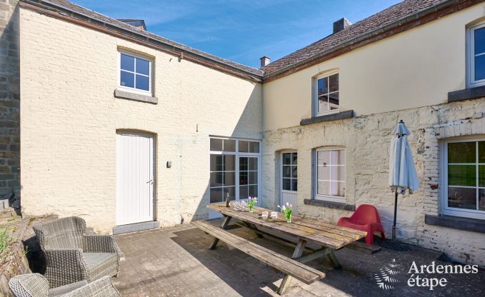 Ferienhaus Rochefort 8 Pers. Ardennen Wellness