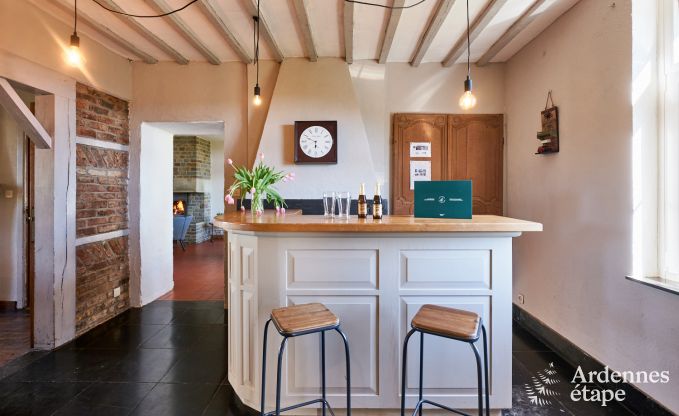 Ferienhaus Rochefort 12/14 Pers. Ardennen Wellness