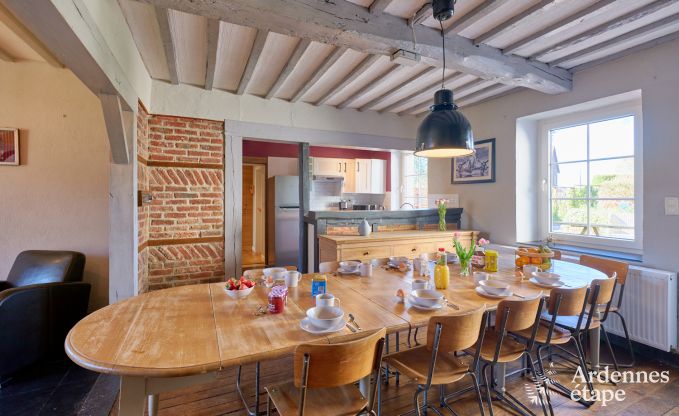 Ferienhaus Rochefort 12/14 Pers. Ardennen Wellness