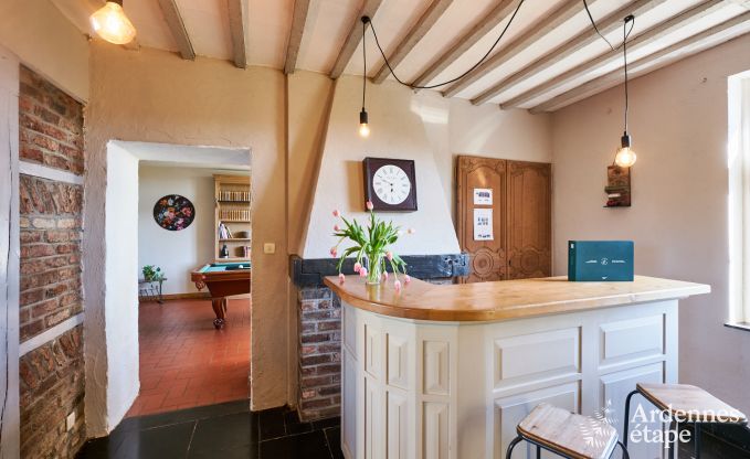 Ferienhaus Rochefort 12/14 Pers. Ardennen Wellness