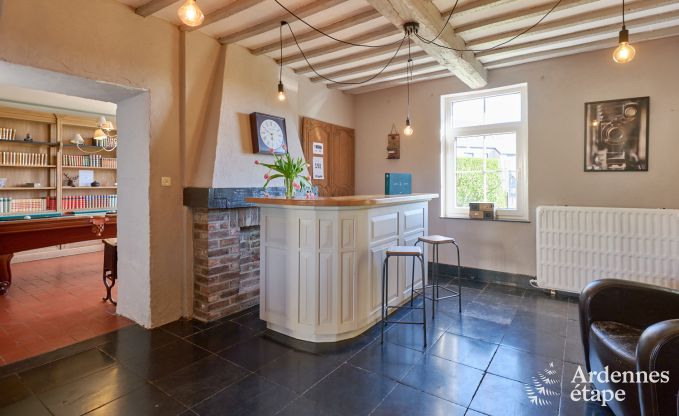 Ferienhaus Rochefort 12/14 Pers. Ardennen Wellness