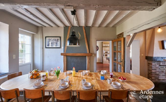 Ferienhaus Rochefort 12/14 Pers. Ardennen Wellness