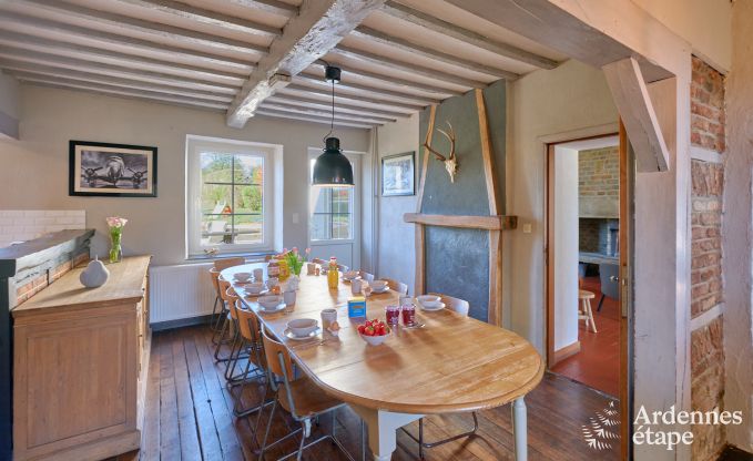 Ferienhaus Rochefort 12/14 Pers. Ardennen Wellness