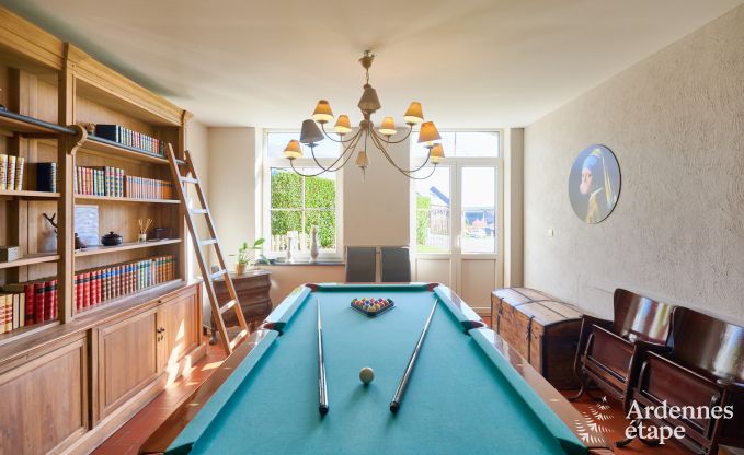 Ferienhaus Rochefort 12/14 Pers. Ardennen Wellness