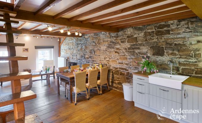 Ferienhaus Rochefort 12/14 Pers. Ardennen Wellness