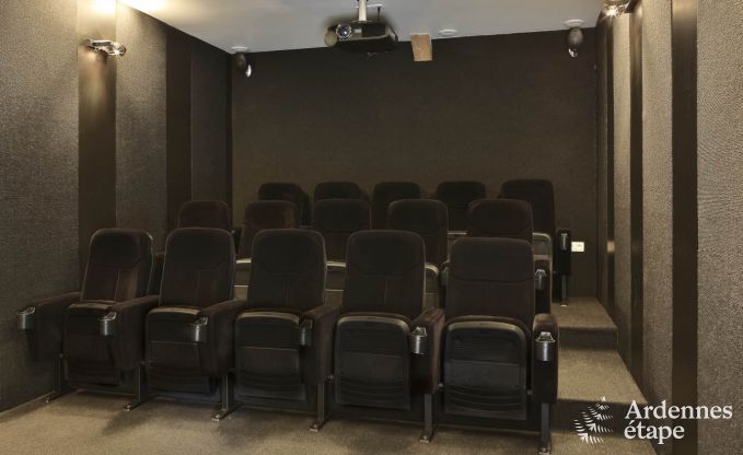 Ferienhaus Rochefort 14 Pers. Ardennen Wellness