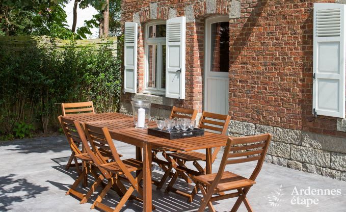 Ferienhaus Rochefort 14 Pers. Ardennen Wellness