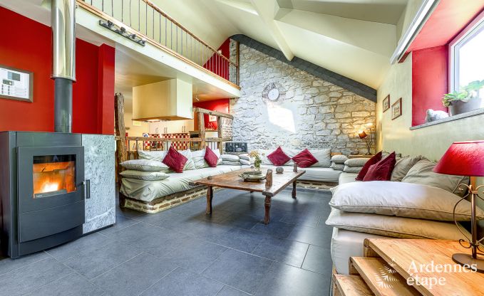 Ferienhaus Rochefort 12 Pers. Ardennen Wellness