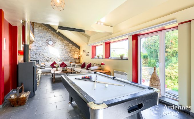 Ferienhaus Rochefort 12 Pers. Ardennen Wellness