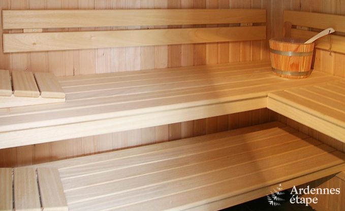 Ferienhaus Rochefort 12 Pers. Ardennen Wellness