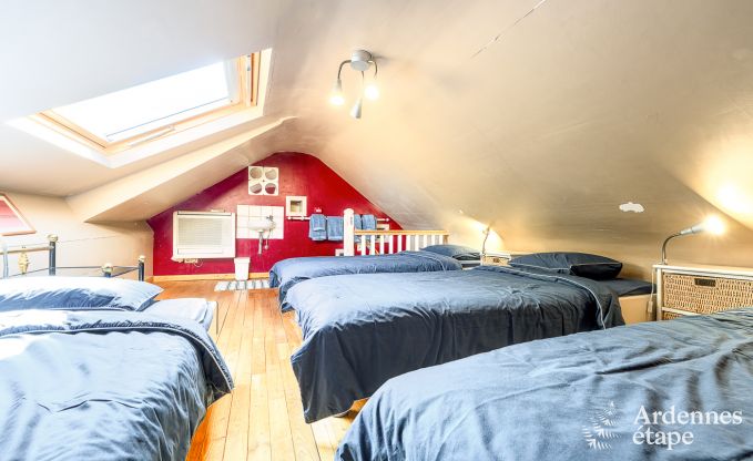 Ferienhaus Rochefort 12 Pers. Ardennen Wellness
