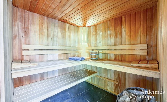 Ferienhaus Rochefort 12 Pers. Ardennen Wellness