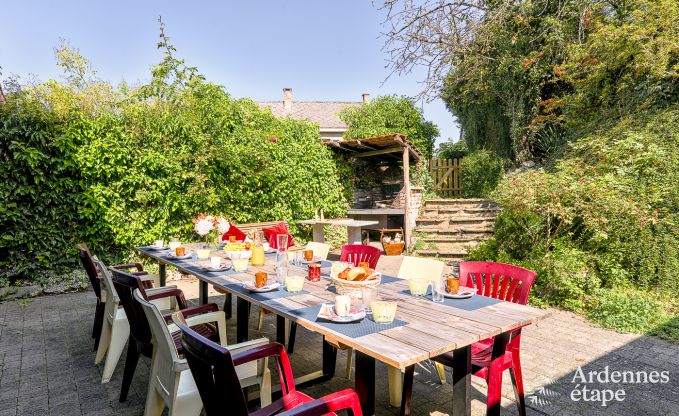 Ferienhaus Rochefort 12 Pers. Ardennen Wellness