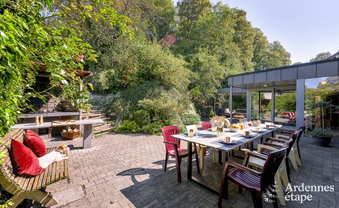 Ferienhaus Rochefort 12 Pers. Ardennen Wellness