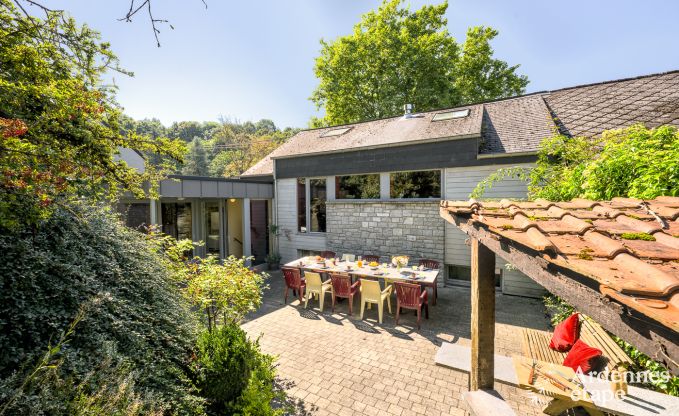 Ferienhaus Rochefort 12 Pers. Ardennen Wellness