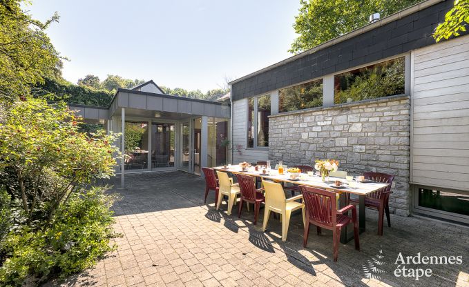 Ferienhaus Rochefort 12 Pers. Ardennen Wellness