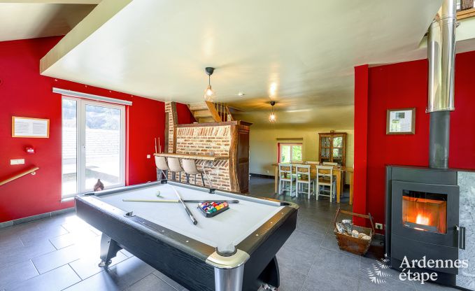 Ferienhaus Rochefort 12 Pers. Ardennen Wellness