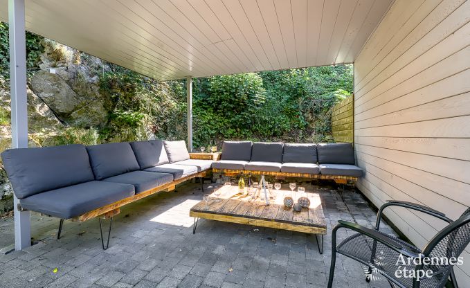 Ferienhaus Rochefort 12 Pers. Ardennen Wellness